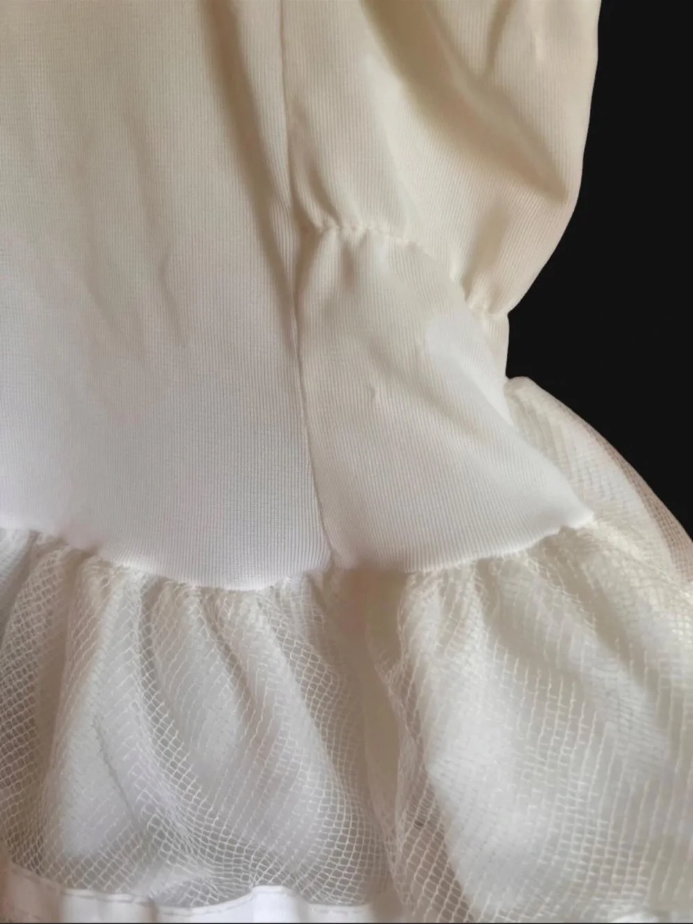 Vintage girls dress slip